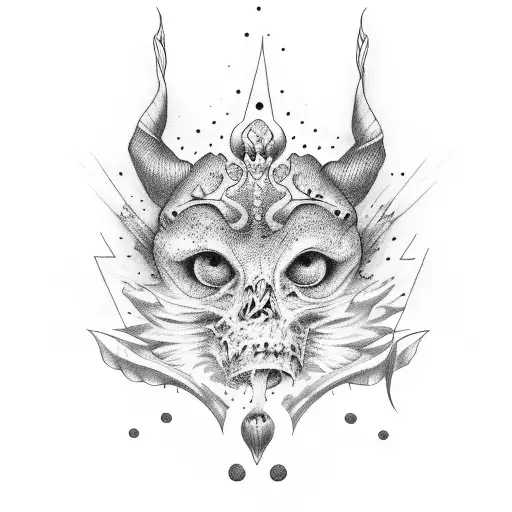 I'm just wasted sorrow tattoo design idea