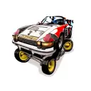 Porsche 911 tattoo design idea