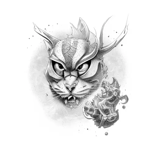 unstoppable force tattoo design idea