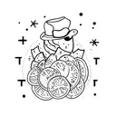 everything happens for a reason tattoo design idea