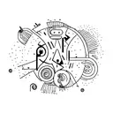 everything happens for a reason tattoo design idea