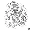 everything happens for a reason tattoo design idea