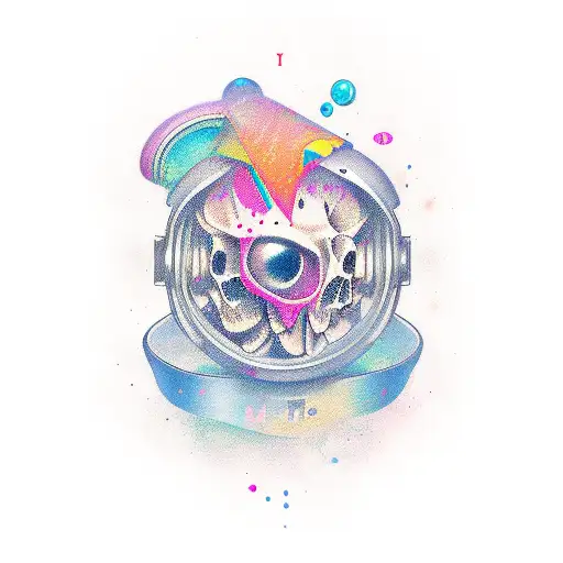 mysteri tattoo design idea