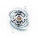 mysteri tattoo design idea