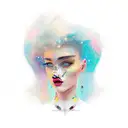 mysteri tattoo design idea