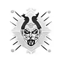 Insane Clown Posse-inspired celestial pattern tattoo design idea
