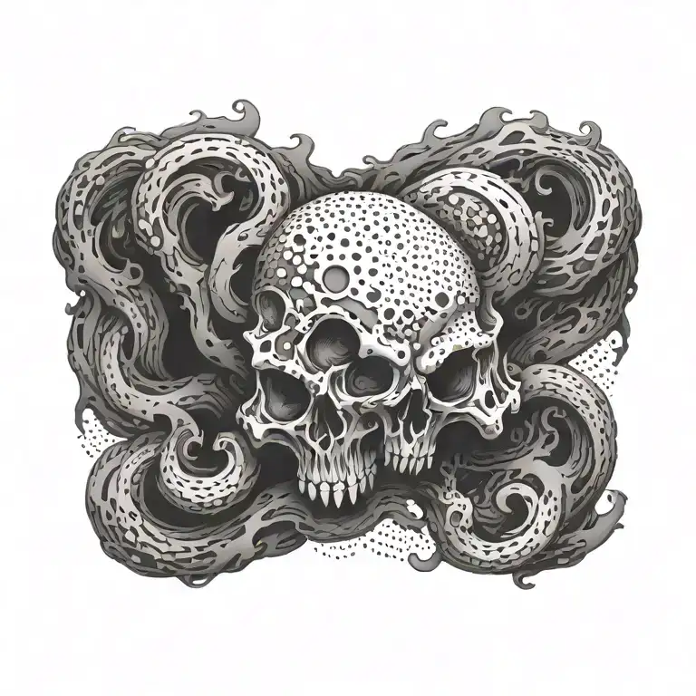 inferno tattoo design idea