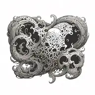 inferno tattoo design idea