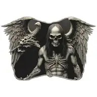 death angel tattoo design idea