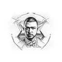 Justin timberlake  tattoo design idea