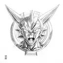 dragonball z beerus  tattoo design idea