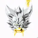dragonball z beerus  tattoo design idea
