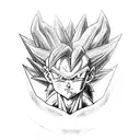 dragonball z beerus  tattoo design idea