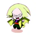 dragonball z piccolo  tattoo design idea