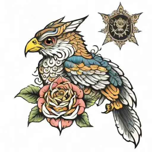 Ezra tattoo design idea