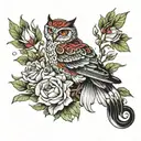 Ezra tattoo design idea