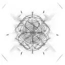 Barbed Wire tattoo design idea