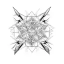 Barbed Wire tattoo design idea