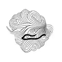 harmonica tattoo design idea