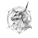 Sagittarius tattoo design idea