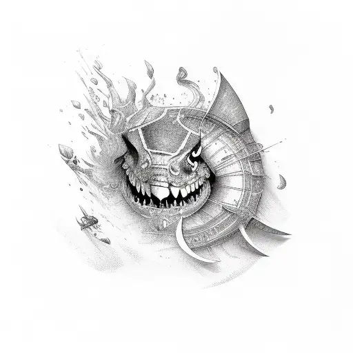 carpe diem tattoo design idea