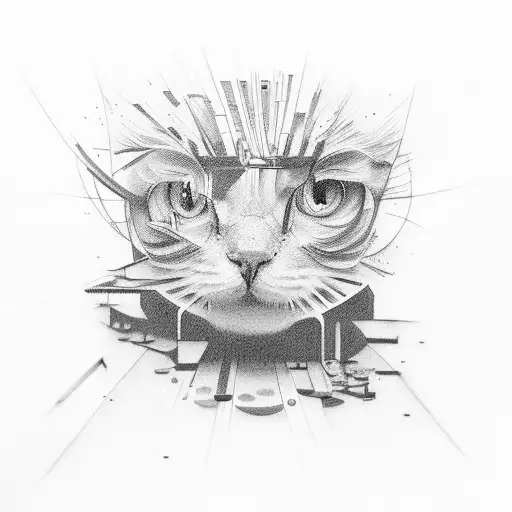 Train track inception marion cotillard (mal) tattoo design idea