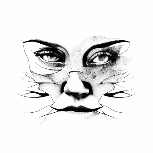 Train track inception marion cotillard (mal) tattoo design idea