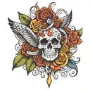 finding therapy through heartbreak lifesaving enriching.  tattoo design idea