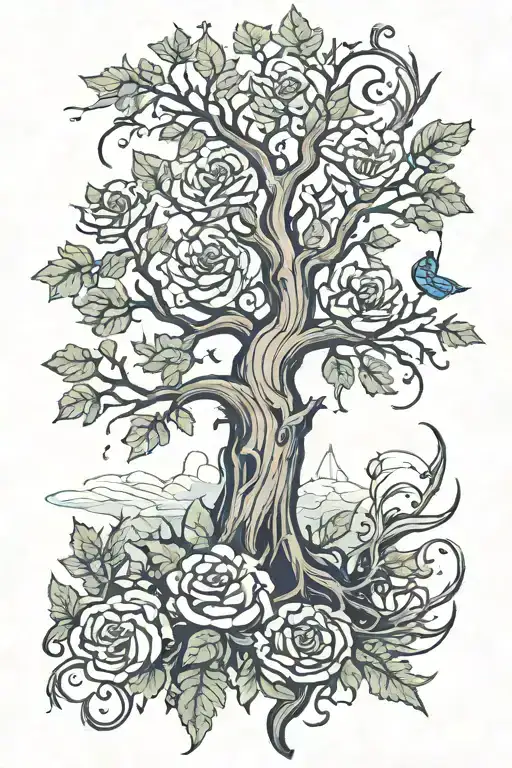 Treaty Oak Revival-"One Time Thing" tattoo design idea