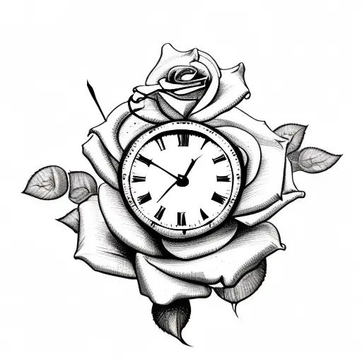 1,657 Clock Tattoo Art Royalty-Free Photos and Stock Images | Shutterstock