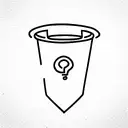 bin question mark tattoo design idea
