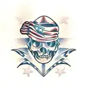 toilet roll tattoo design idea