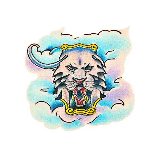 noah's ark tattoo design idea