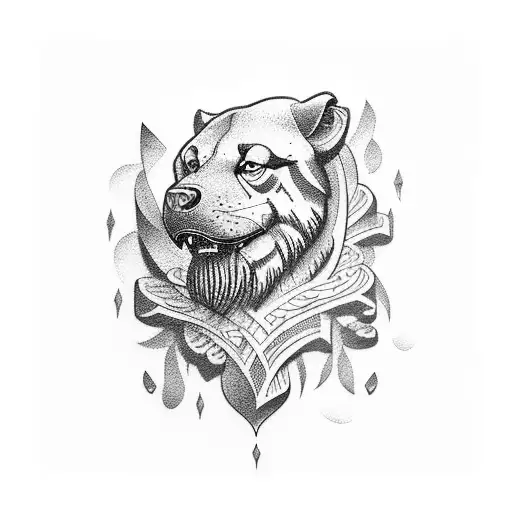 noah's ark tattoo design idea