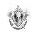 I see the ark of noah I and i drown in the sea of repentance. tattoo design idea