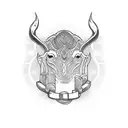 noah's ark tattoo design idea