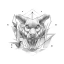 noah's ark tattoo design idea