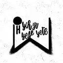 headstone that says "wish you were here" tattoo design idea