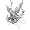 mountain Laurel  tattoo design idea