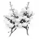 mountain Laurel  tattoo design idea