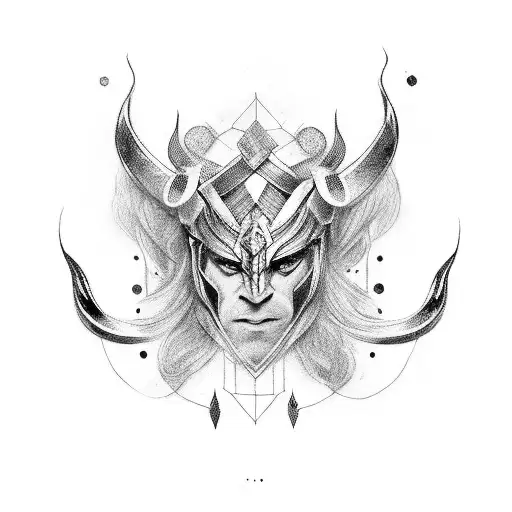 os filhos de Loki  tattoo design idea