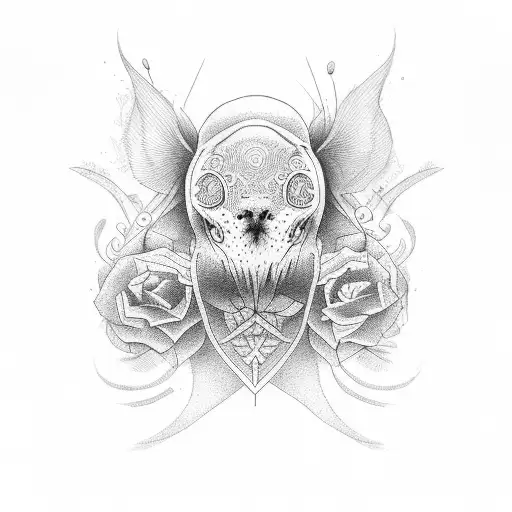 word: perseverance tattoo design idea