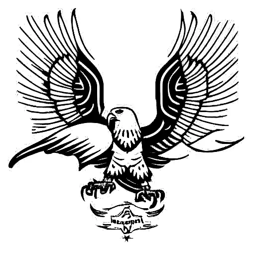 e pluribus unum eagle tattoo