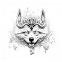 cerberus tattoo design idea