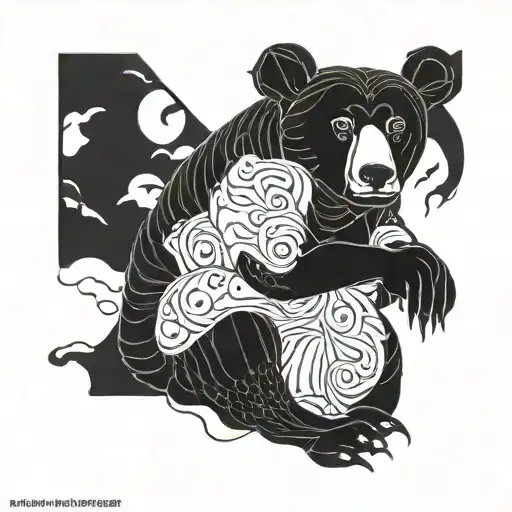 Heavenly Father bear witness as I show you the strength of your creation tattoo design idea