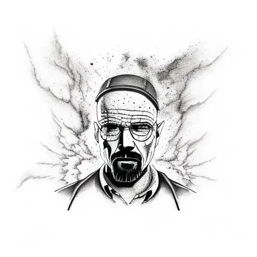 Breaking bad tattoo design idea