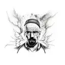 Breaking bad tattoo design idea
