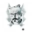 Breaking bad tattoo design idea