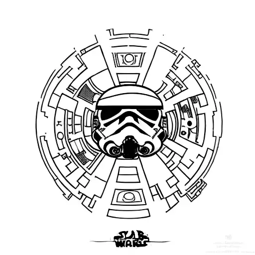 Star Wars Rebel Alliance tattoo design idea