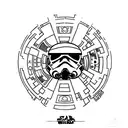 Star Wars Rebel Alliance tattoo design idea